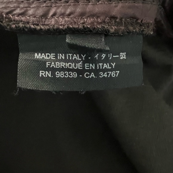 PRADA Brown Corduroy Skirt - Picture 9 of 10